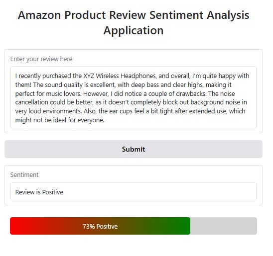 Review Analysis App